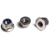 Đai ốc khóa liền long đen DIN 6926/ ISO 7043